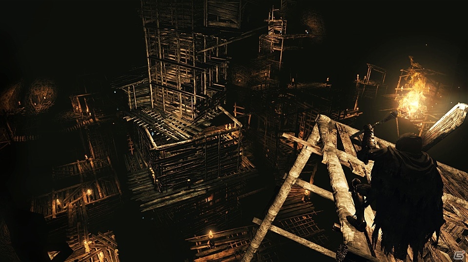 PS4/Xbox One/PC「DARK SOULS II SCHOLAR OF THE FIRST SIN」次世代機ならではのアレンジ要素を公開―神出鬼没の侵入者「喪失者」の情報もの画像3