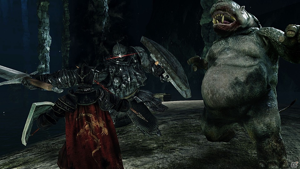 PS4/Xbox One/PC「DARK SOULS II SCHOLAR OF THE FIRST SIN」次世代機ならではのアレンジ要素を公開―神出鬼没の侵入者「喪失者」の情報もの画像4