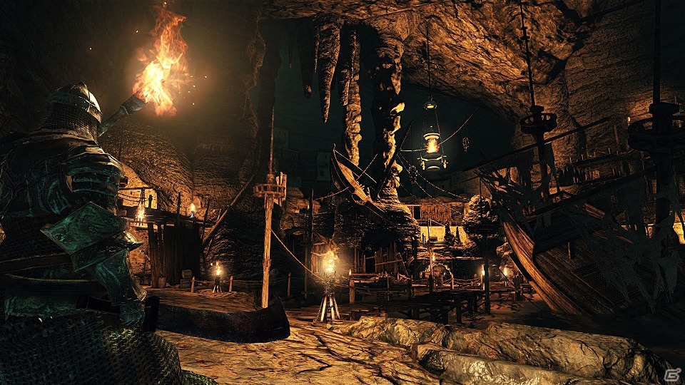 PS4/Xbox One/PC「DARK SOULS II SCHOLAR OF THE FIRST SIN」次世代機ならではのアレンジ要素を公開―神出鬼没の侵入者「喪失者」の情報もの画像5