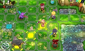 3DS「世界樹と不思議のダンジョン」ゲームシステムや全10種類の職業をまとめて紹介！ダンジョン攻略の心得を学んでおこうの画像106