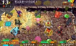 3DS「世界樹と不思議のダンジョン」ゲームシステムや全10種類の職業をまとめて紹介！ダンジョン攻略の心得を学んでおこうの画像110