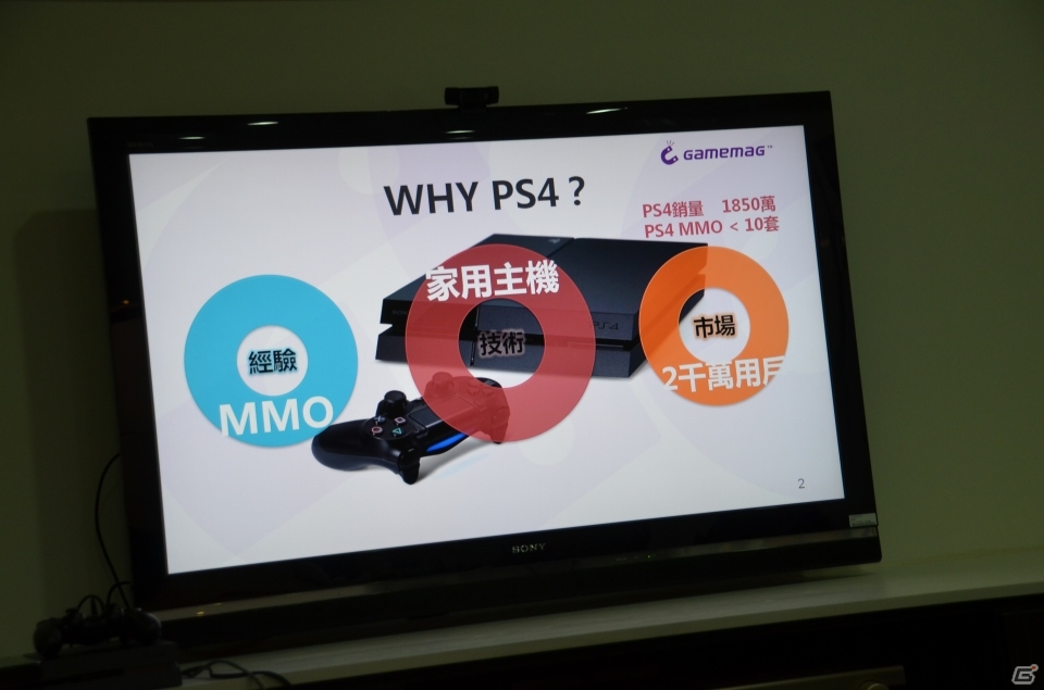 PCとPS4で一緒に遊べる！MMORPG「ウェポンズオブミソロジー」PS4版の開発状況について開発会社Gamemagに訊いてきたの画像3