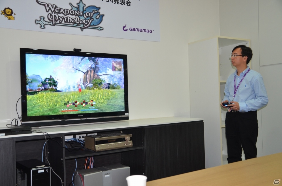 PCとPS4で一緒に遊べる！MMORPG「ウェポンズオブミソロジー」PS4版の開発状況について開発会社Gamemagに訊いてきたの画像5