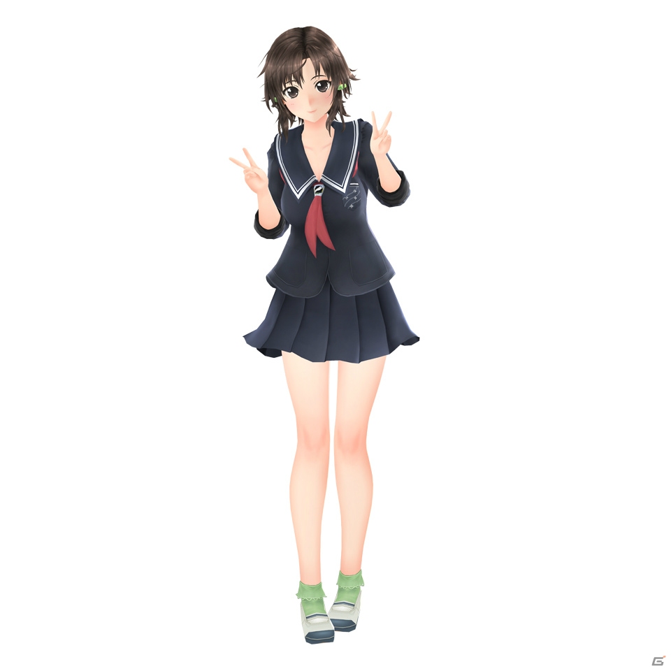 数量限定となる購入特典DLCが付属したPS Vita「エビコレ フォトカノ Kiss」が発売！新コスチュームで撮影できるDLC 2ndシリーズを紹介の画像49