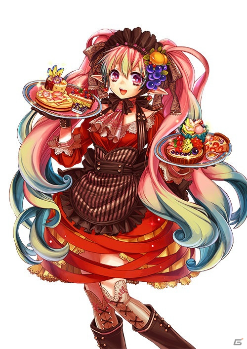 iOS/Android「チェインクロニクル ～絆の新大陸～」黄果のお菓子屋さん・ドゥルセが登場するバレンタインイベント「チョコレートディザスター」が開催！カジノも期間限定でオープンの画像2