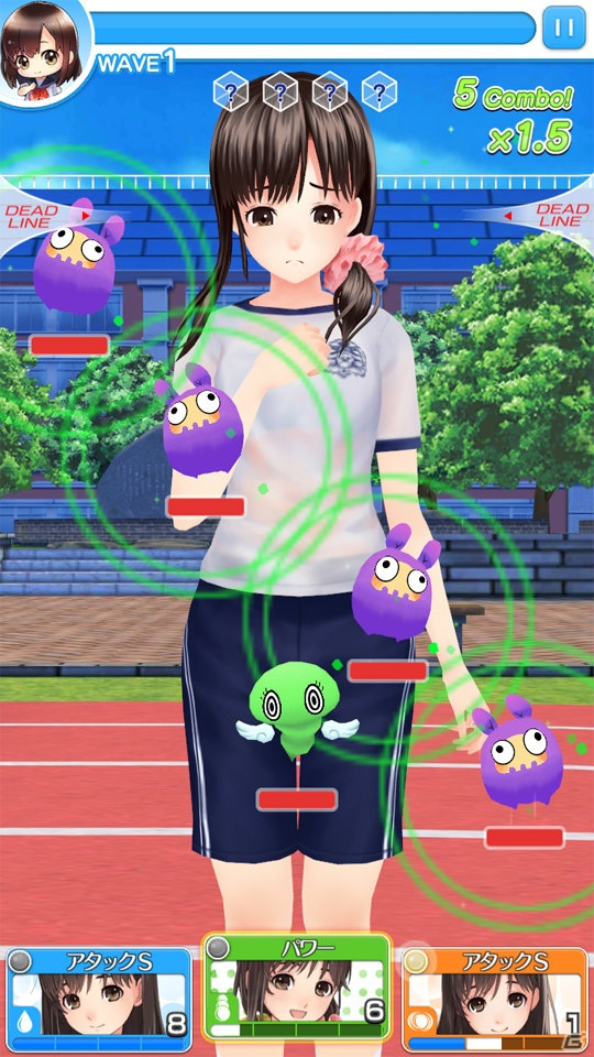 美少女ADVと“濡れ透け”シューターゲームが組み合わさった「ウォーターガール」Android版の事前登録がスタート！の画像10