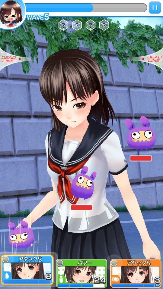 美少女ADVと“濡れ透け”シューターゲームが組み合わさった「ウォーターガール」Android版の事前登録がスタート！の画像12