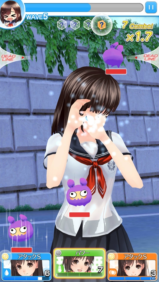 美少女ADVと“濡れ透け”シューターゲームが組み合わさった「ウォーターガール」Android版の事前登録がスタート！の画像13