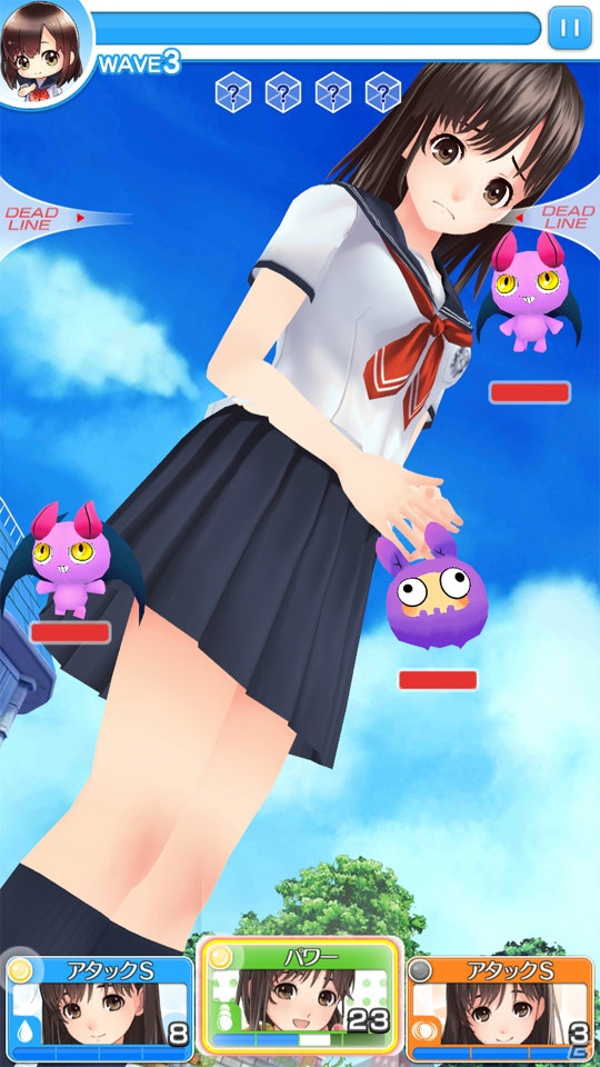 美少女ADVと“濡れ透け”シューターゲームが組み合わさった「ウォーターガール」Android版の事前登録がスタート！の画像14