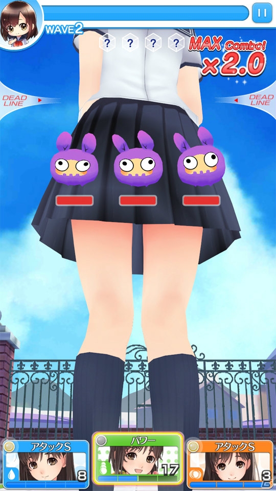 美少女ADVと“濡れ透け”シューターゲームが組み合わさった「ウォーターガール」Android版の事前登録がスタート！の画像15