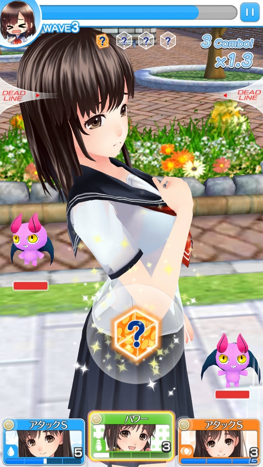 美少女ADVと“濡れ透け”シューターゲームが組み合わさった「ウォーターガール」Android版の事前登録がスタート！の画像16