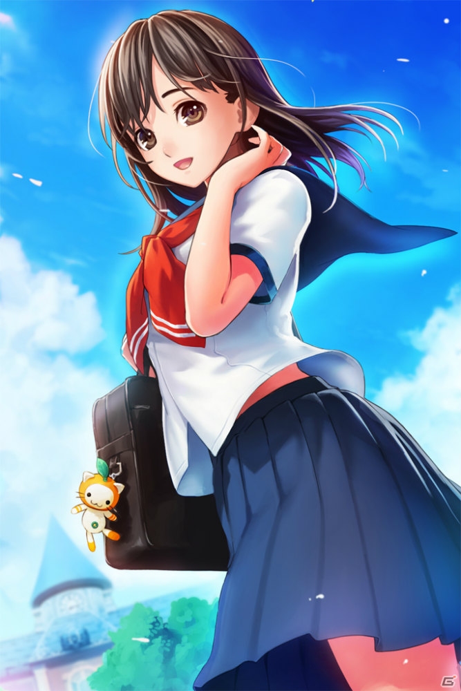 美少女ADVと“濡れ透け”シューターゲームが組み合わさった「ウォーターガール」Android版の事前登録がスタート！の画像22