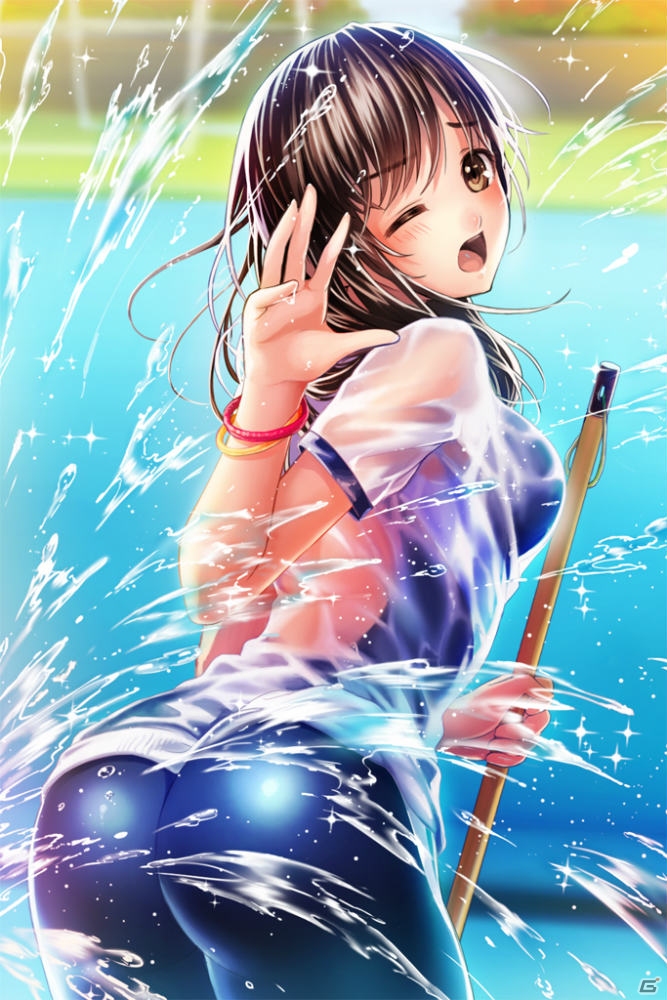 美少女ADVと“濡れ透け”シューターゲームが組み合わさった「ウォーターガール」Android版の事前登録がスタート！の画像24