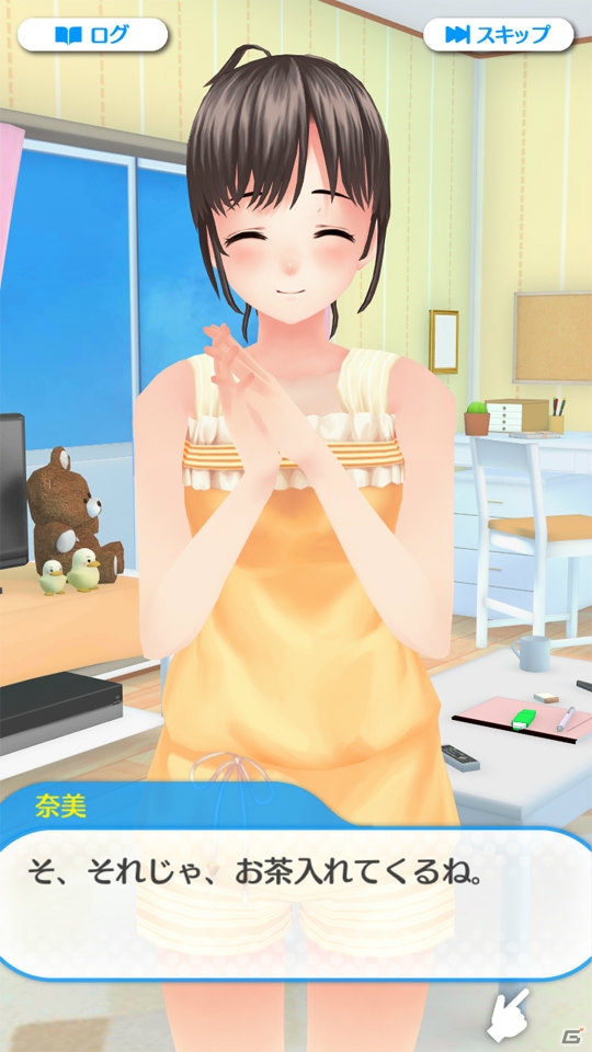 美少女ADVと“濡れ透け”シューターゲームが組み合わさった「ウォーターガール」Android版の事前登録がスタート！の画像6