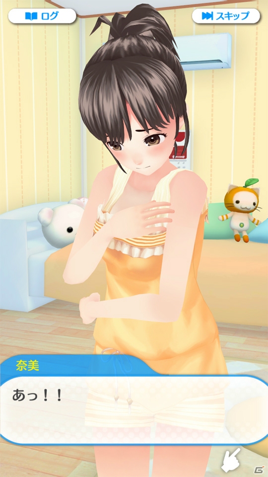 美少女ADVと“濡れ透け”シューターゲームが組み合わさった「ウォーターガール」Android版の事前登録がスタート！の画像7