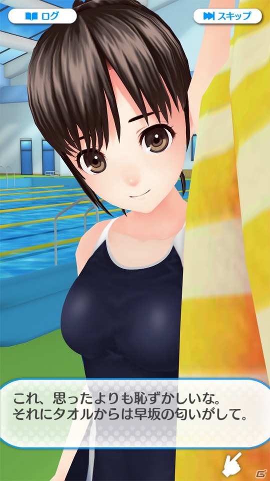 美少女ADVと“濡れ透け”シューターゲームが組み合わさった「ウォーターガール」Android版の事前登録がスタート！の画像8