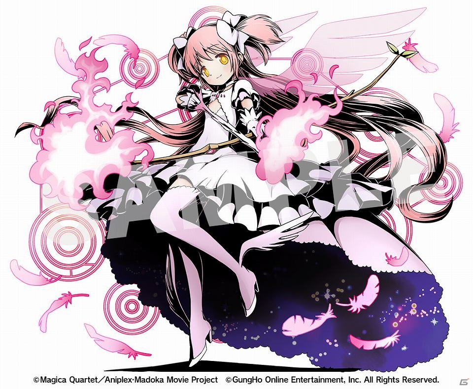 iOS/Android「ディバインゲート」人気アニメ「劇場版 魔法少女まどか☆マギカ」とのコラボ企画が本日より開始の画像2