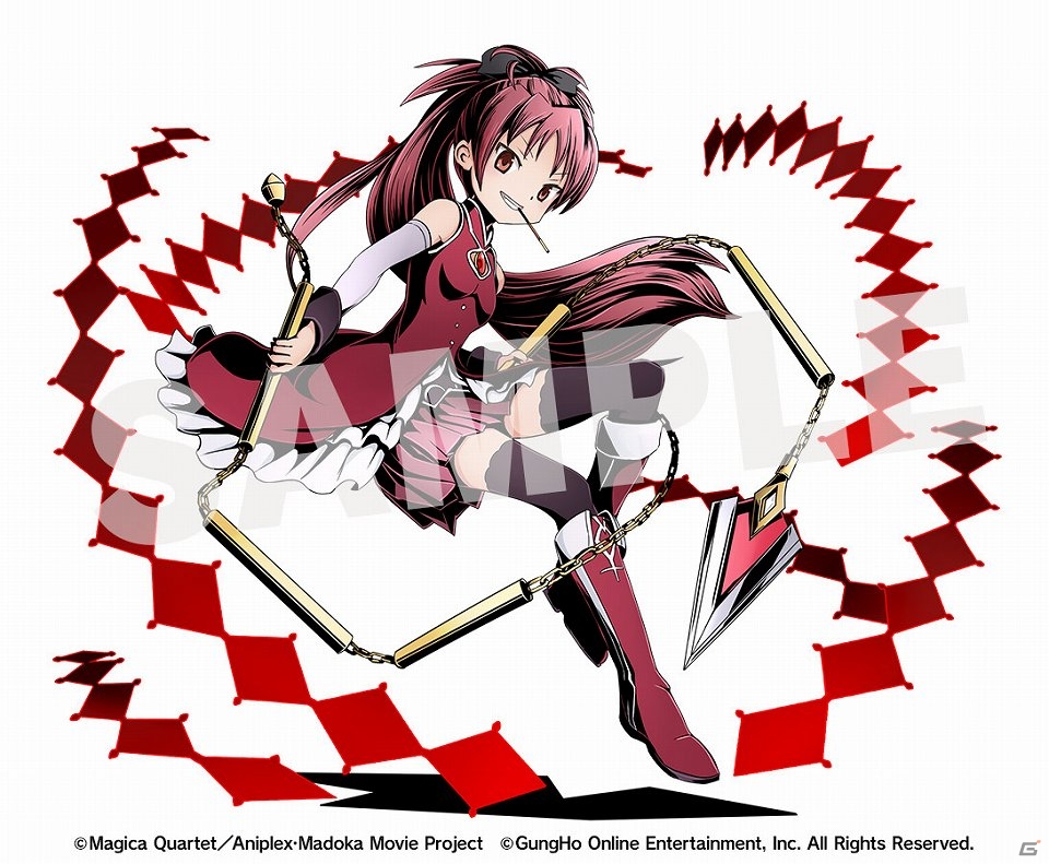 iOS/Android「ディバインゲート」人気アニメ「劇場版 魔法少女まどか☆マギカ」とのコラボ企画が本日より開始の画像20