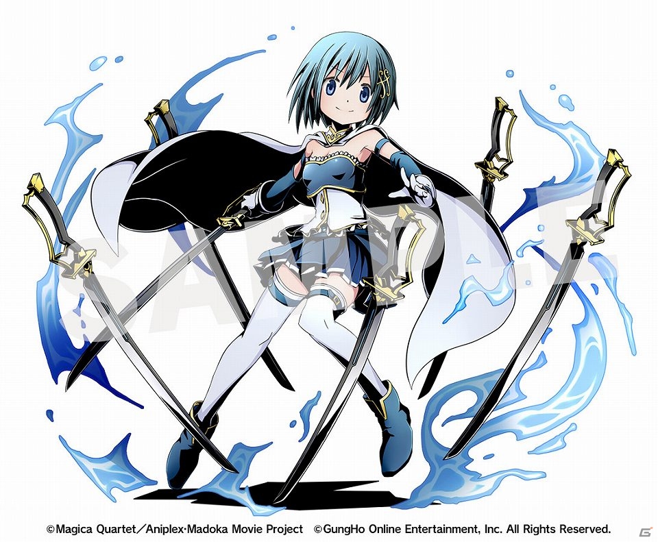 iOS/Android「ディバインゲート」人気アニメ「劇場版 魔法少女まどか☆マギカ」とのコラボ企画が本日より開始の画像26
