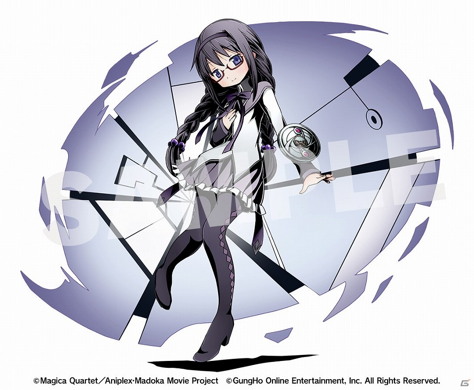 iOS/Android「ディバインゲート」人気アニメ「劇場版 魔法少女まどか☆マギカ」とのコラボ企画が本日より開始の画像32