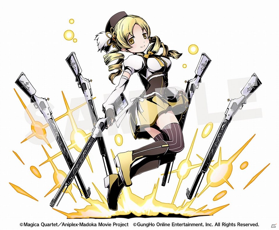 iOS/Android「ディバインゲート」人気アニメ「劇場版 魔法少女まどか☆マギカ」とのコラボ企画が本日より開始の画像38