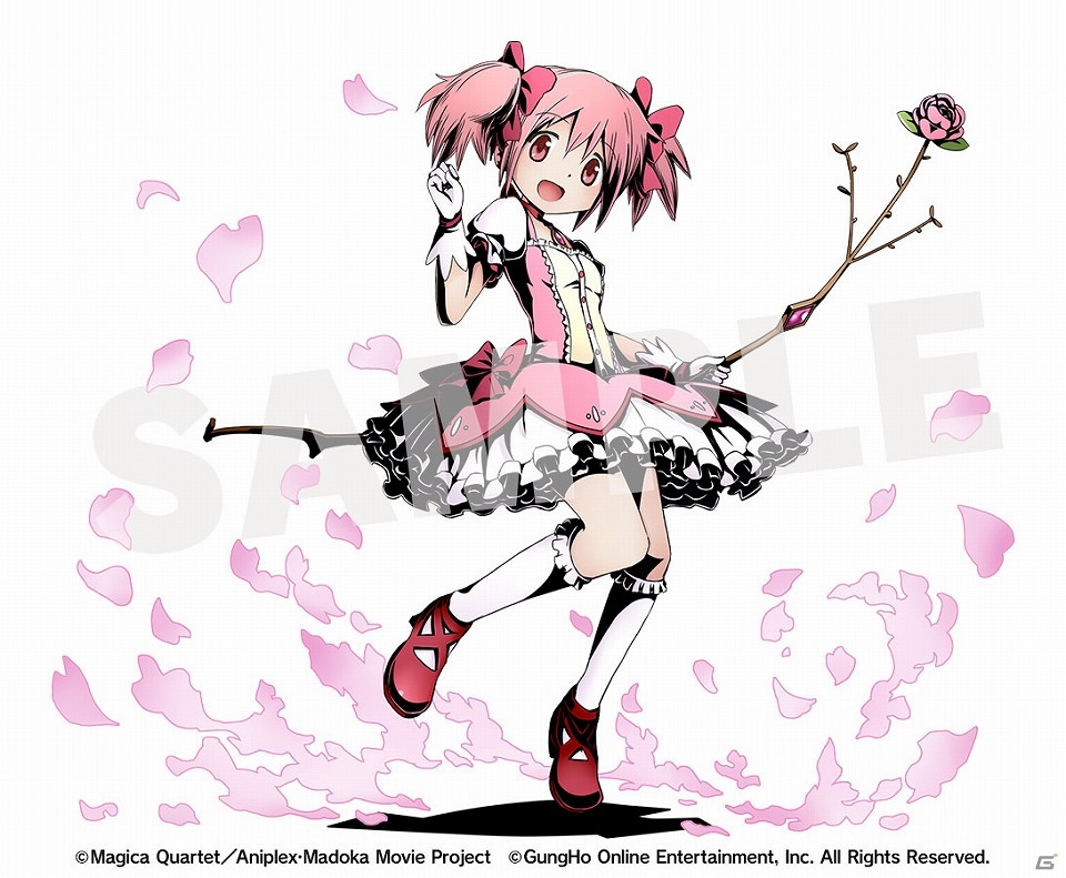 iOS/Android「ディバインゲート」人気アニメ「劇場版 魔法少女まどか☆マギカ」とのコラボ企画が本日より開始の画像8