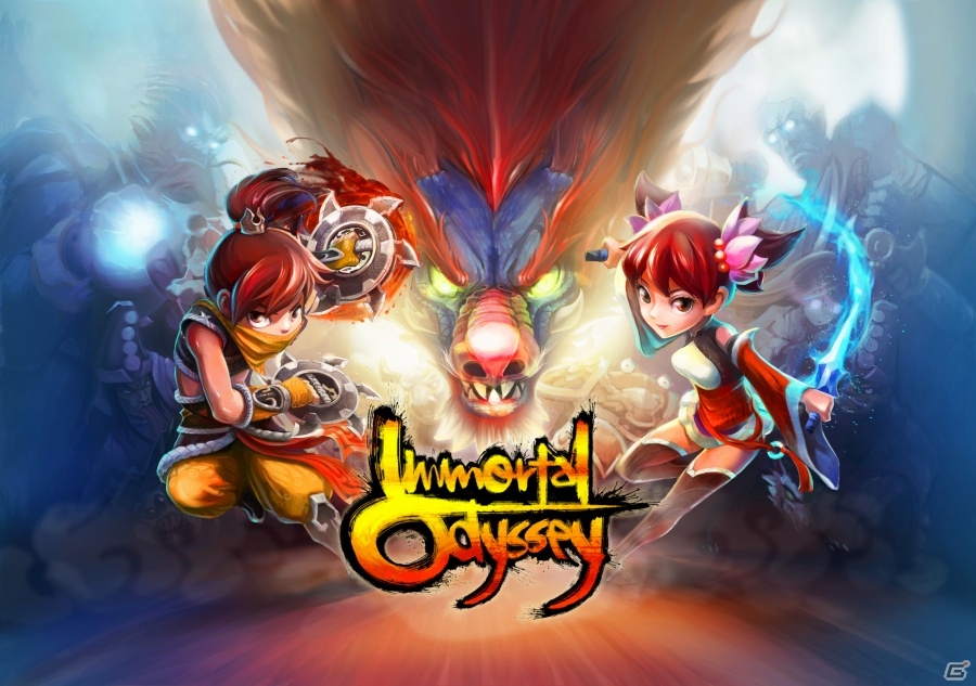 中国神話の世界を冒険！iOS/Android向けRPG「Immortal Odyssey」が配信の画像1