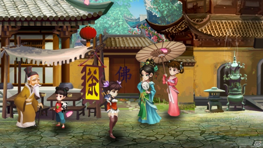 中国神話の世界を冒険！iOS/Android向けRPG「Immortal Odyssey」が配信の画像2