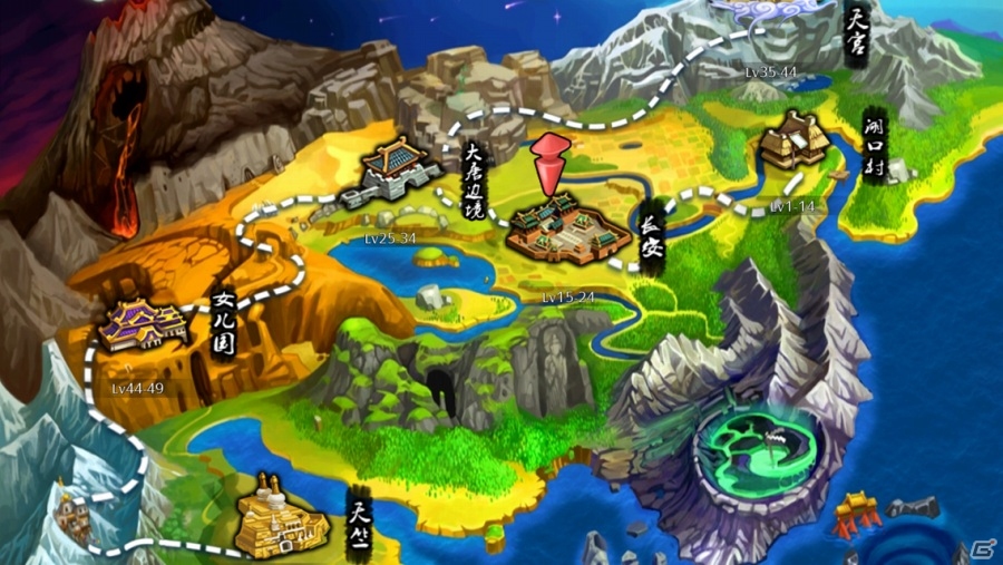 中国神話の世界を冒険！iOS/Android向けRPG「Immortal Odyssey」が配信の画像3