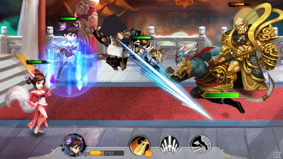 中国神話の世界を冒険！iOS/Android向けRPG「Immortal Odyssey」が配信の画像4