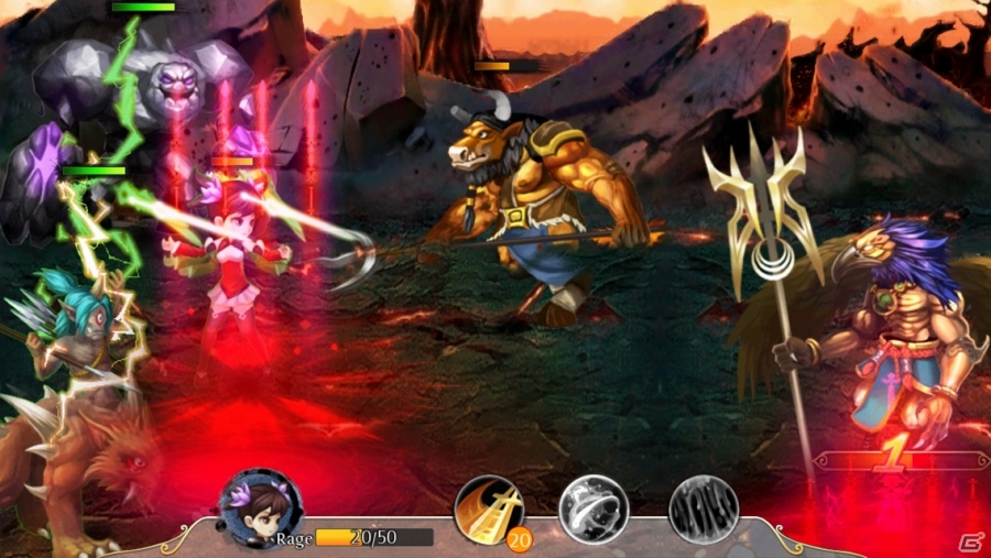 中国神話の世界を冒険！iOS/Android向けRPG「Immortal Odyssey」が配信の画像5