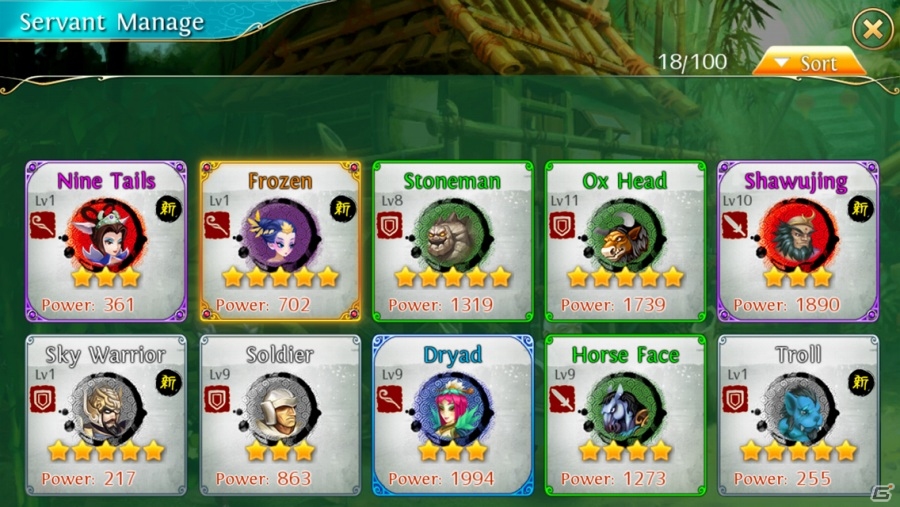 中国神話の世界を冒険！iOS/Android向けRPG「Immortal Odyssey」が配信の画像6