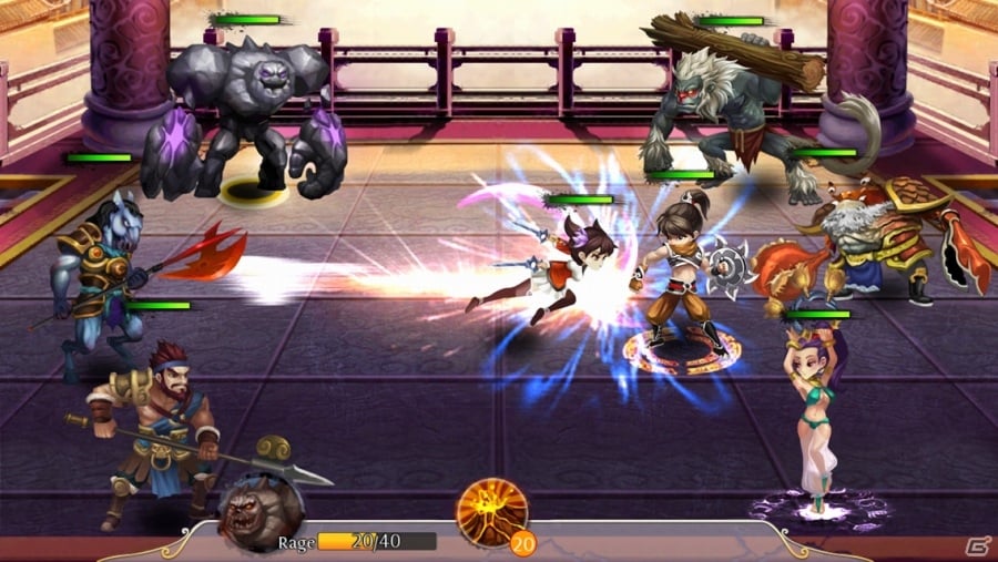 中国神話の世界を冒険！iOS/Android向けRPG「Immortal Odyssey」が配信の画像7
