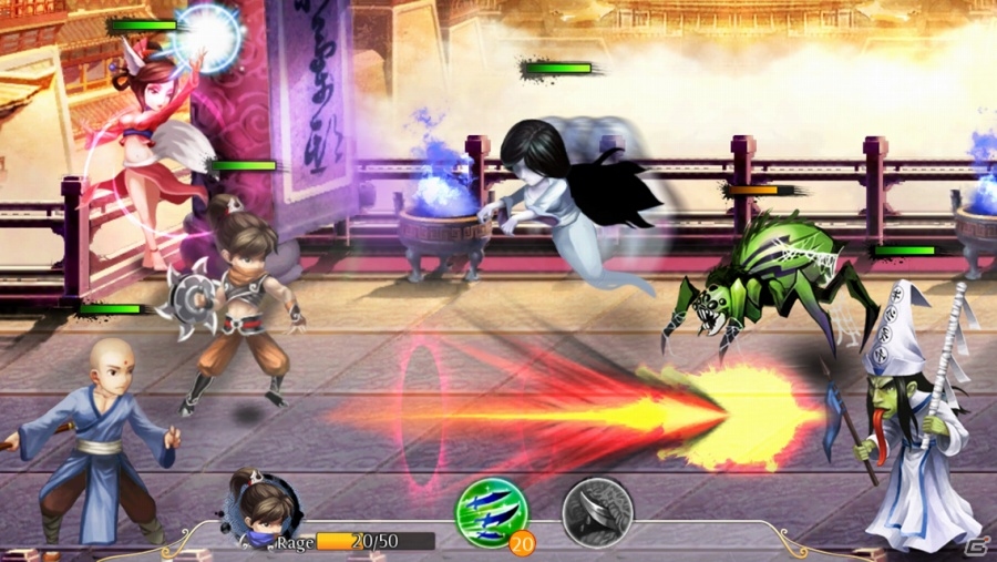 中国神話の世界を冒険！iOS/Android向けRPG「Immortal Odyssey」が配信の画像8