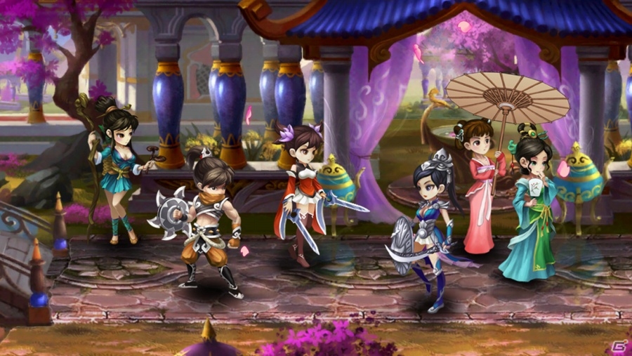中国神話の世界を冒険！iOS/Android向けRPG「Immortal Odyssey」が配信の画像9