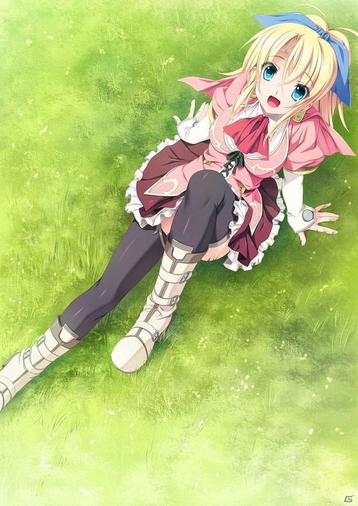PS Vita「百花繚乱エリクシル～Record Of Torenia Revival～」マーガレットの笑顔が映えるメインビジュアル＆オープニングムービー第2弾が公開！の画像1