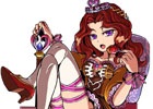 ショコラやチョコ騎士が出現！iOS/Android「ドラゴンポーカー」サービスダンジョン「バレンタイン バッドガールズ」が2月7日より開始