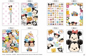 「ディズニー ツムツム」郵便局限定グッズが2月12日より全国郵便局にて販売―通帳ケースやマスキングテープがラインナップの画像4