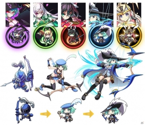 5つの属性とテーマに沿って進化する仲間が魅力！iOS/Android「ASTRAL GAZER アストラルゲイザー」の事前登録が開始の画像2