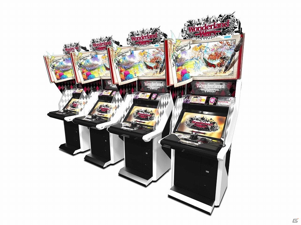 AC「Wonderland Wars」正式稼働日が2月19日に決定！豪華ゲストが出演する稼働直前ニコニコ生放送も実施の画像3
