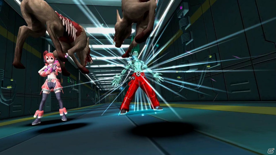 iOS版「BEAST BUSTERS featuring KOF」が配信開始―KOFファイターの力を宿してビーストたちを殲滅するガンシューティングの画像4
