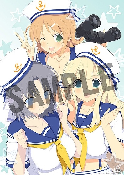 PS4/PS Vita「閃乱カグラ ESTIVAL VERSUS -少女達の選択-」こすると香る「心を癒す故郷の香り付きポスター」が店頭に登場！先行体験会も開催決定の画像2
