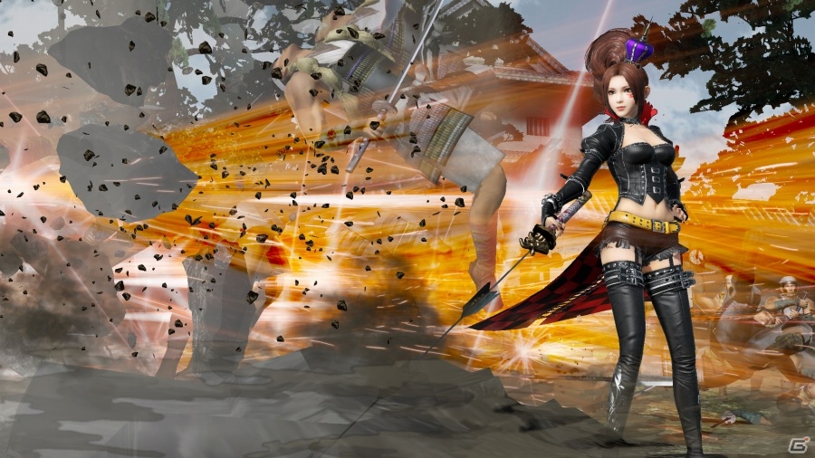 PS4/PS3/PS Vita「戦国無双4-II」女性武将たちの特別衣装2が2月11日に配信！「戦国無双4」とのセーブデータ連動特典も公開の画像14