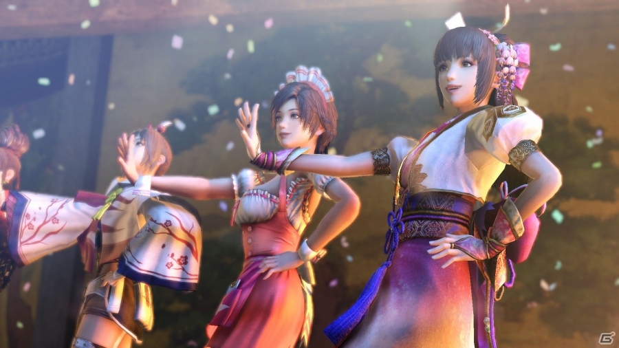 PS4/PS3/PS Vita「戦国無双4-II」女性武将たちの特別衣装2が2月11日に配信！「戦国無双4」とのセーブデータ連動特典も公開の画像21