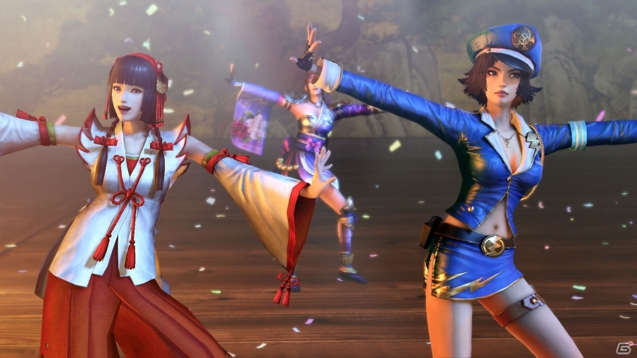 PS4/PS3/PS Vita「戦国無双4-II」女性武将たちの特別衣装2が2月11日に配信！「戦国無双4」とのセーブデータ連動特典も公開の画像24