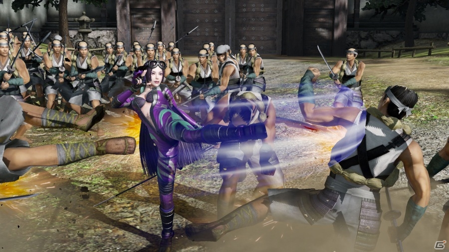 PS4/PS3/PS Vita「戦国無双4-II」女性武将たちの特別衣装2が2月11日に配信！「戦国無双4」とのセーブデータ連動特典も公開の画像29