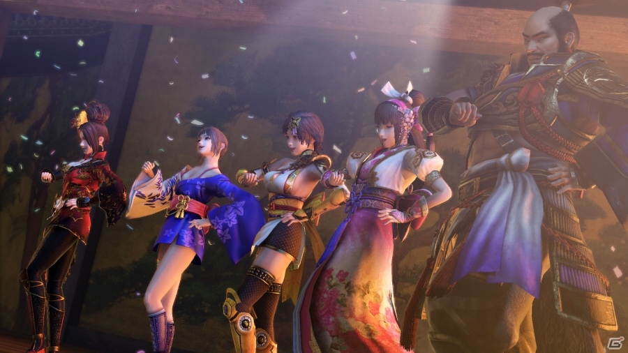 PS4/PS3/PS Vita「戦国無双4-II」女性武将たちの特別衣装2が2月11日に配信！「戦国無双4」とのセーブデータ連動特典も公開の画像33