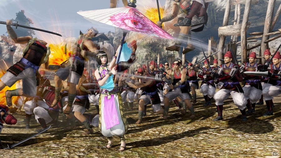 PS4/PS3/PS Vita「戦国無双4-II」女性武将たちの特別衣装2が2月11日に配信！「戦国無双4」とのセーブデータ連動特典も公開の画像35