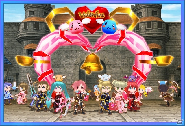iOS/Android「エレメンタルナイツオンライン THE WORLD」魔王・イエティが出現する「バレンタイン特別企画」が開催中の画像10