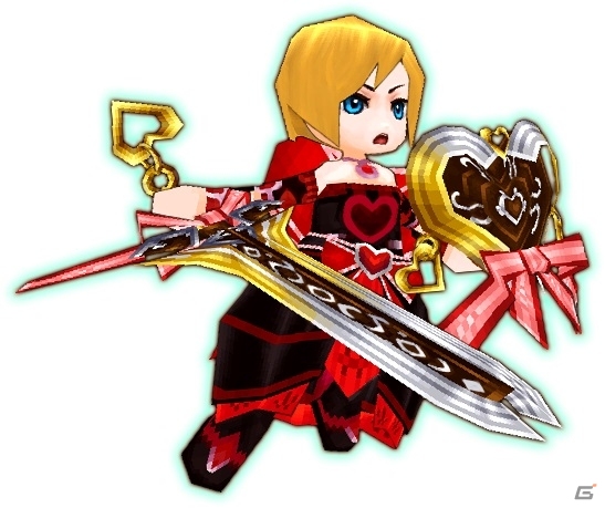 iOS/Android「エレメンタルナイツオンライン THE WORLD」魔王・イエティが出現する「バレンタイン特別企画」が開催中の画像2